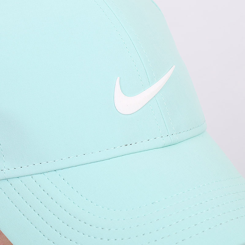женская голубая кепка Nike AeroBill Heritage86 Women&#039;s Golf Hat BV1079-382 - цена, описание, фото 2